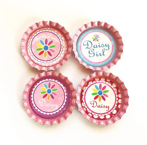Bottle Cap Magnets